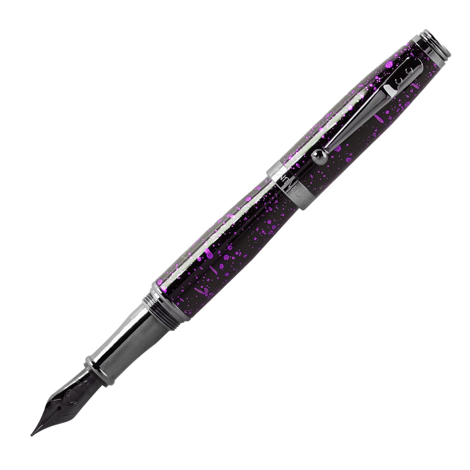 Monteverde Füllfederhalter INVINCIA Vega Starlight Purple