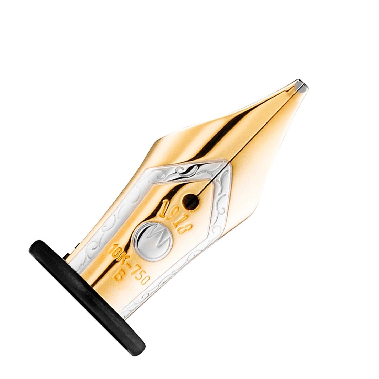 Waldmann Feder Gold 18k bicolor -300- für Edelfeder, Précieux, Solon, Tango, Tuscany, Voyager,  Carbon F