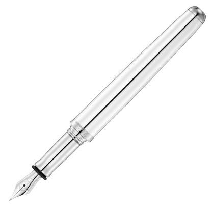 Waldmann Füllfederhalter CARBON F. Edelstahlfeder