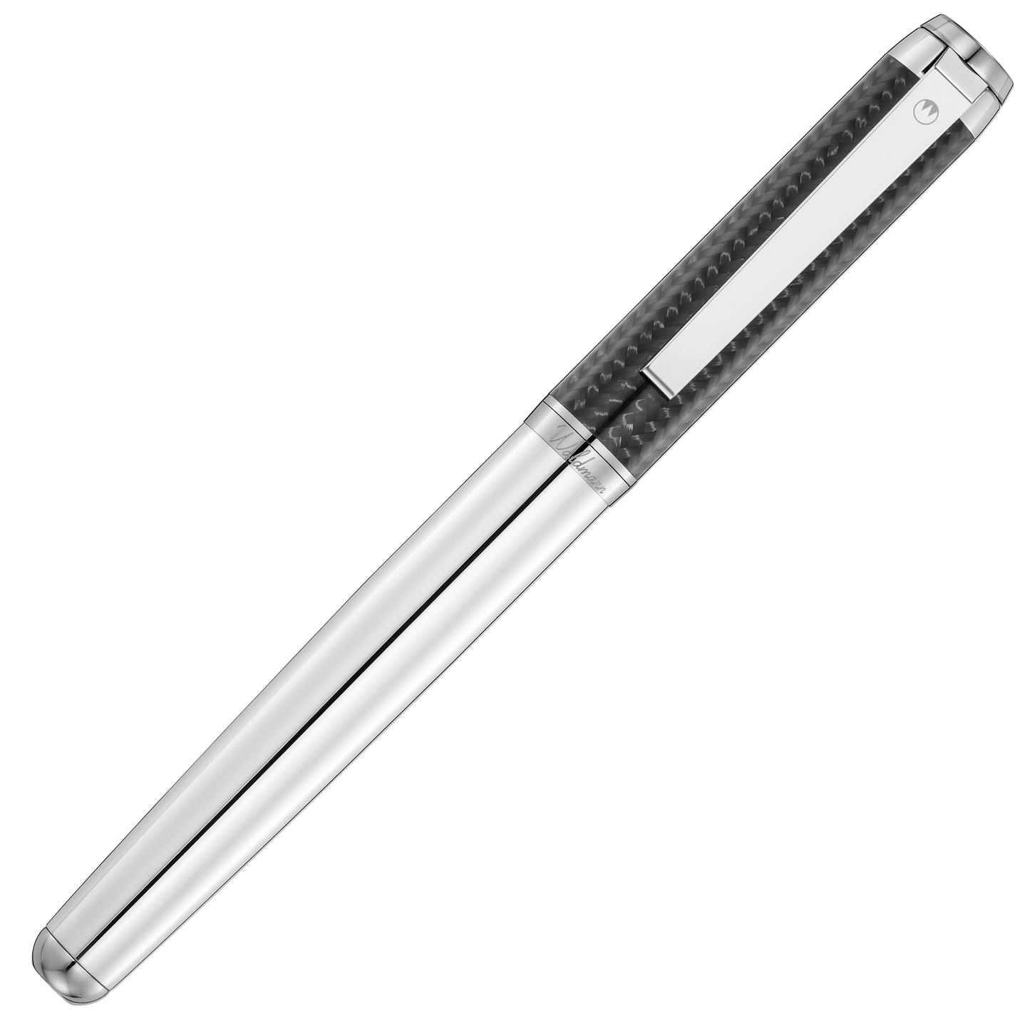 Waldmann Füllfederhalter CARBON F. Edelstahlfeder