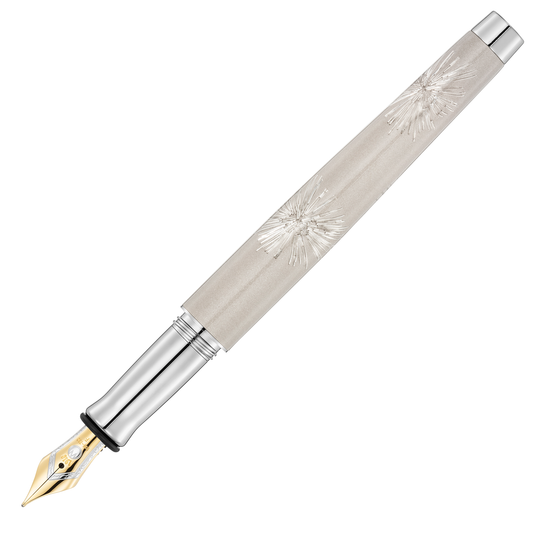 Waldmann Füllfederhalter TANGO 18k Goldfeder Starburst-Dekor