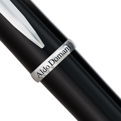 Monteverde Kugelschreiber ALDO DOMANI Black