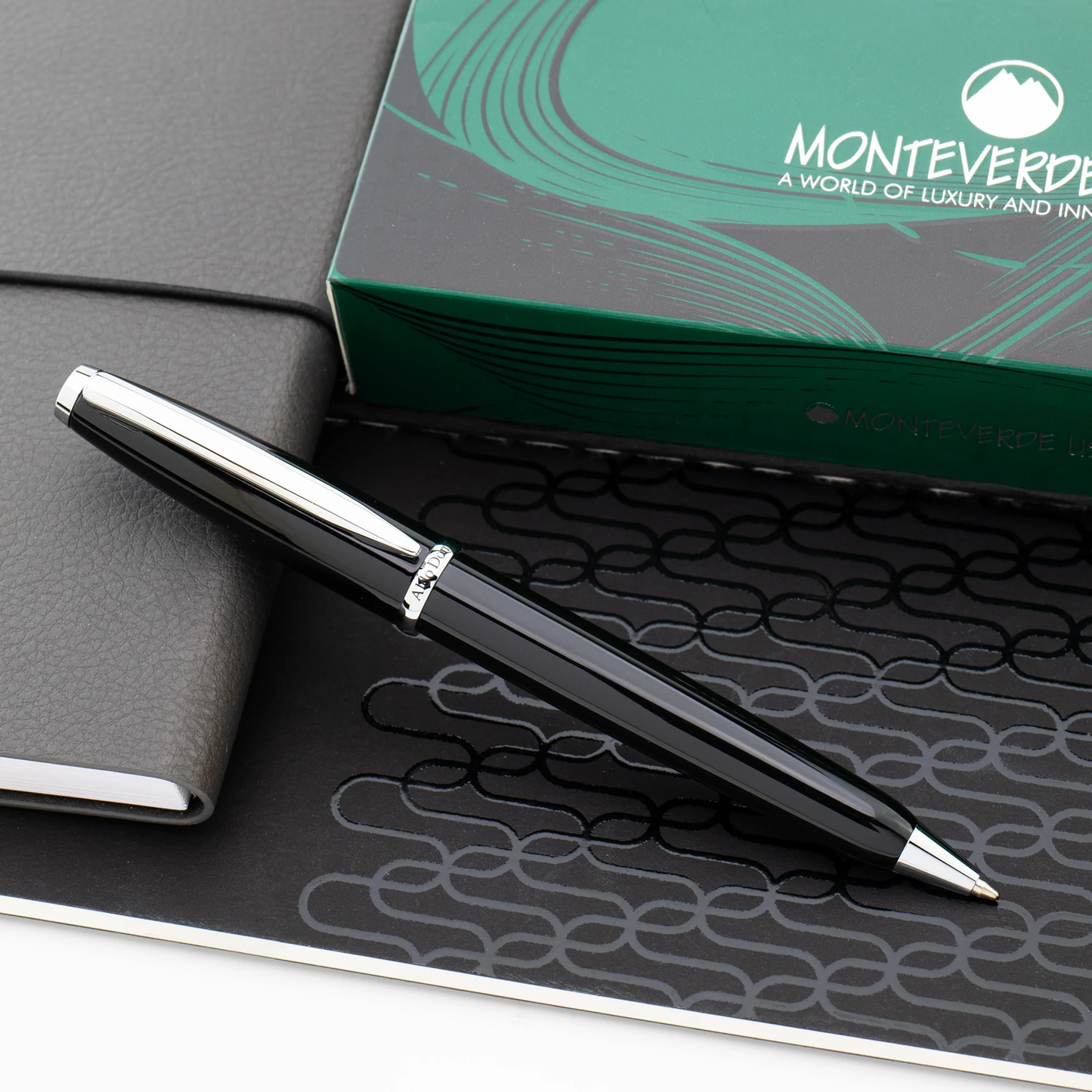 Monteverde Kugelschreiber ALDO DOMANI Black