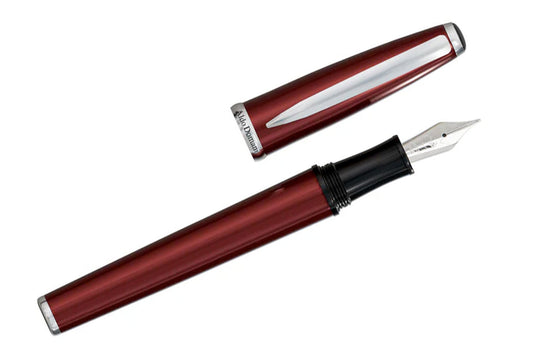 Monteverde Füllfederhalter ALDO DOMANI Red