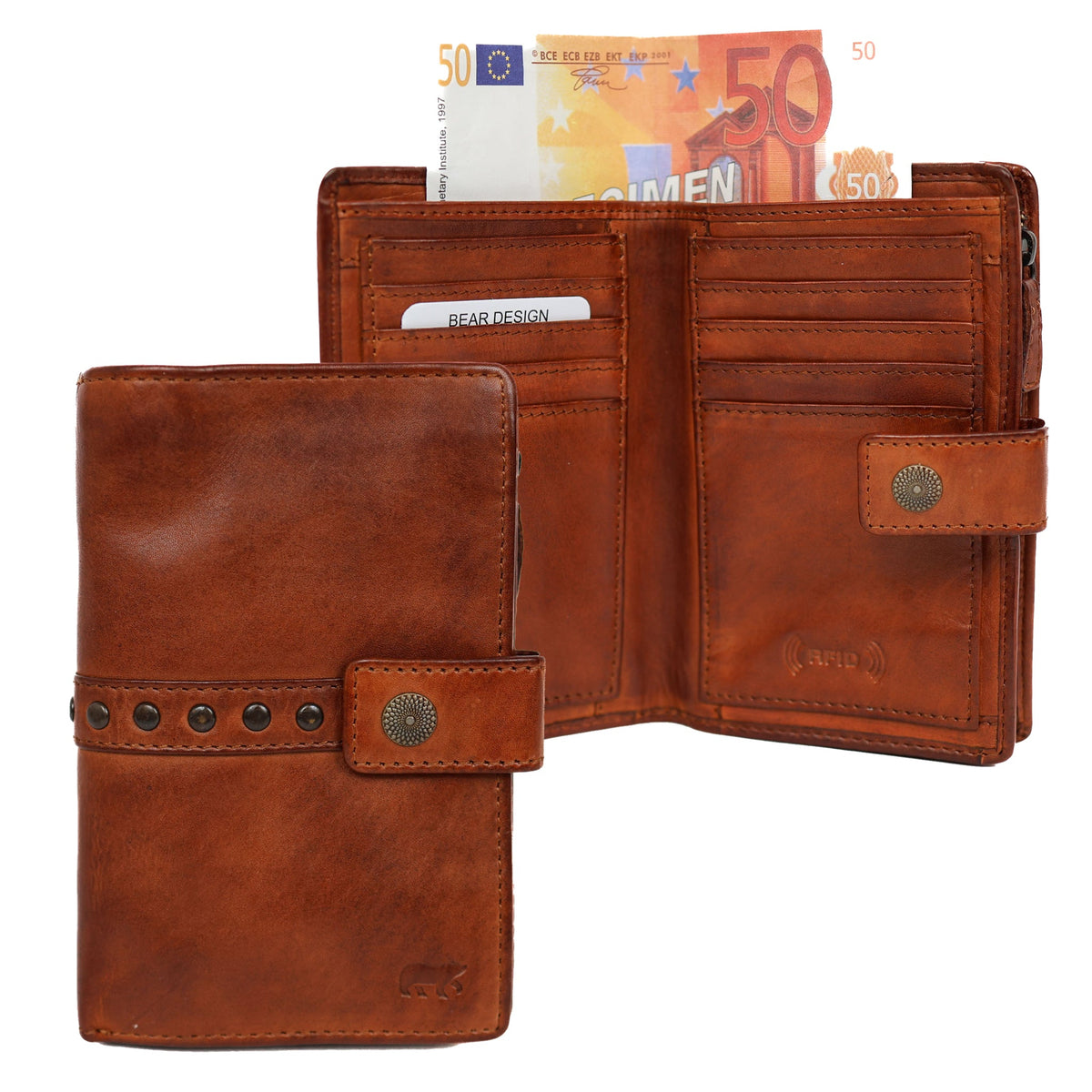 Bear Design CL 15087 COGNAC