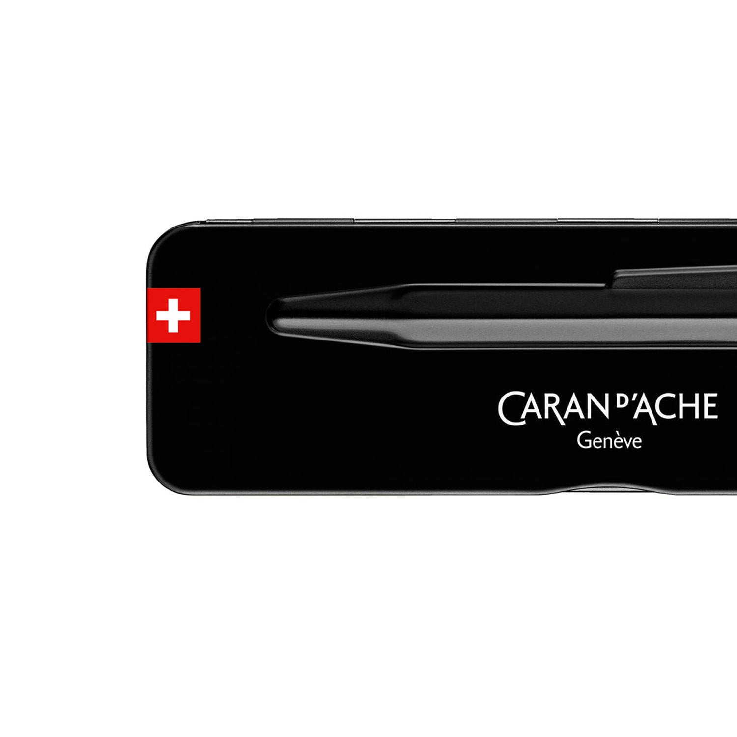 Caran d' Ache 849 Black Code Kugelschreiber