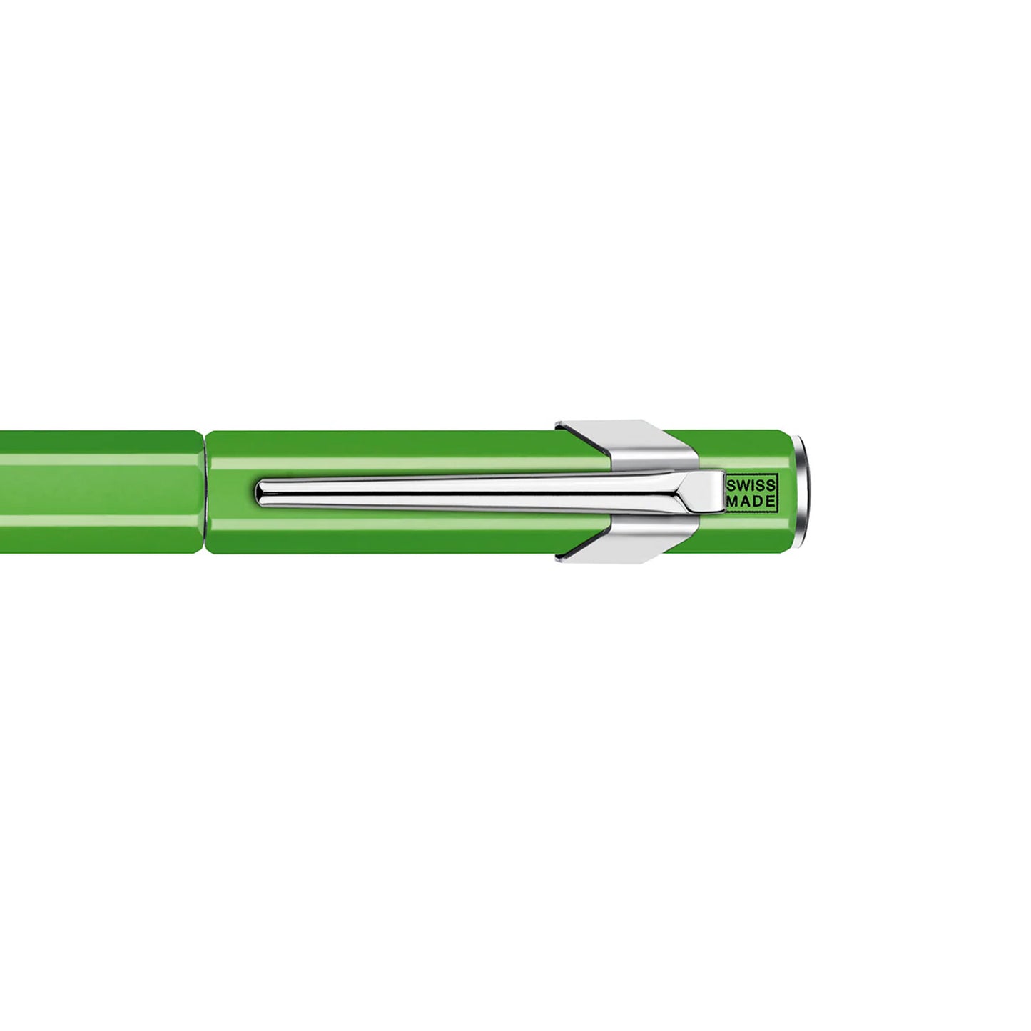 Caran d'Ache Füllfederhalter 849 Grün Fluo