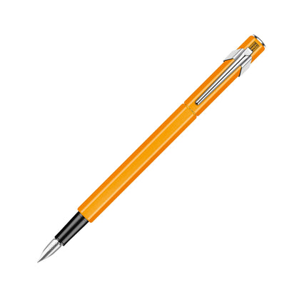 Caran d'Ache Füllfederhalter 849 Orange Fluo