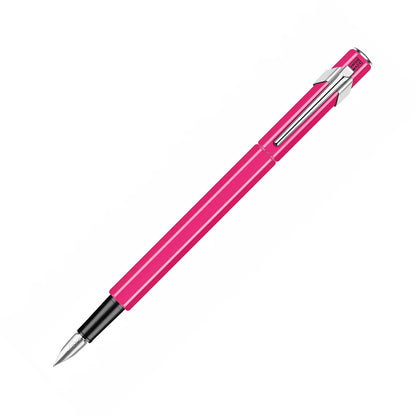 Caran d'Ache Füllfederhalter 849 Pink Fluo