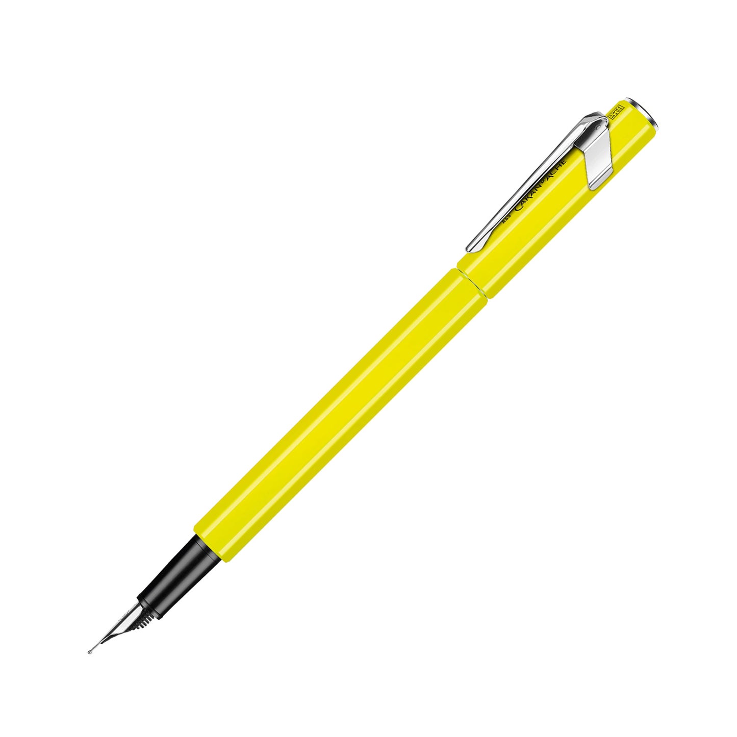 Caran d'Ache Füllfederhalter 849 Gelb Fluo