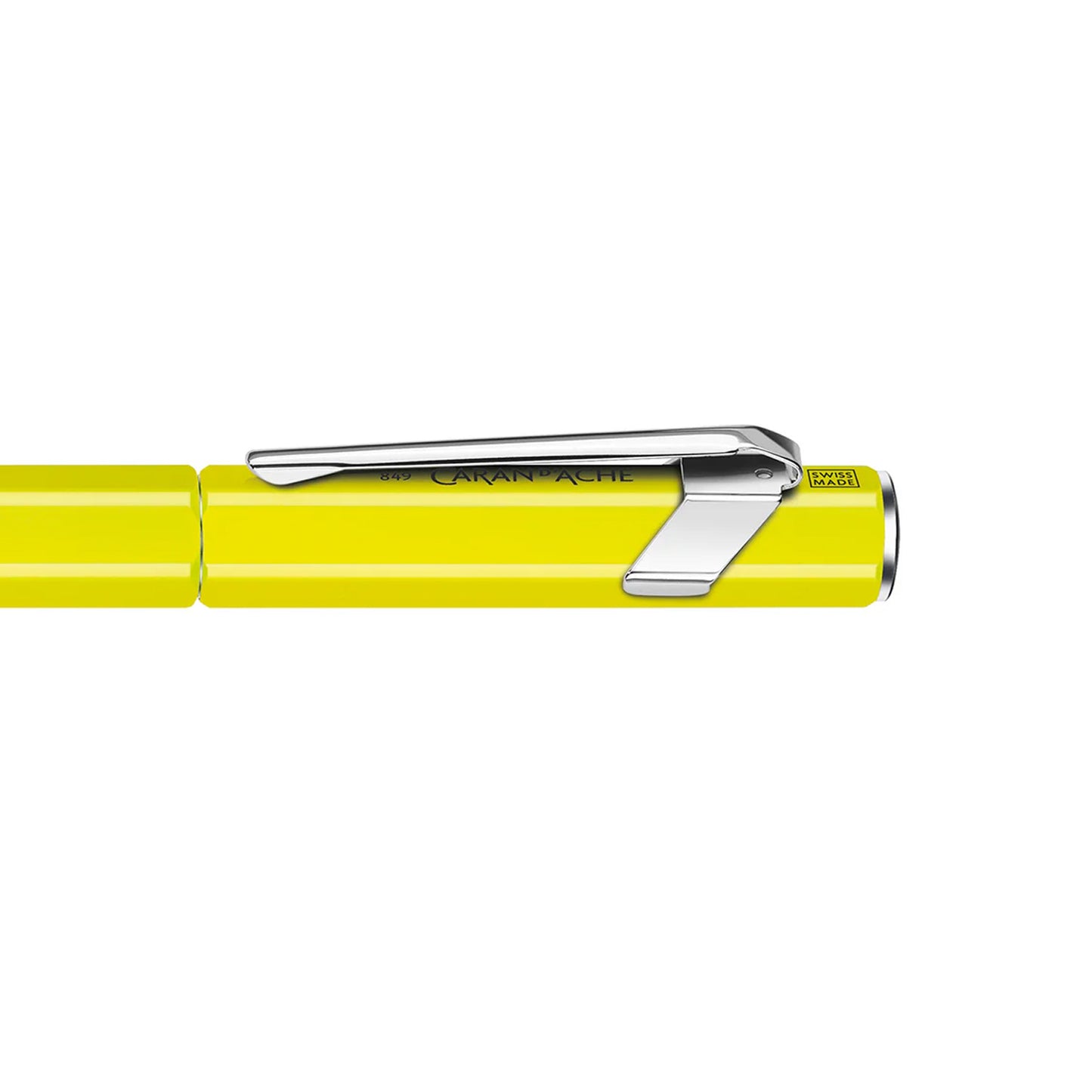 Caran d'Ache Füllfederhalter 849 Gelb Fluo