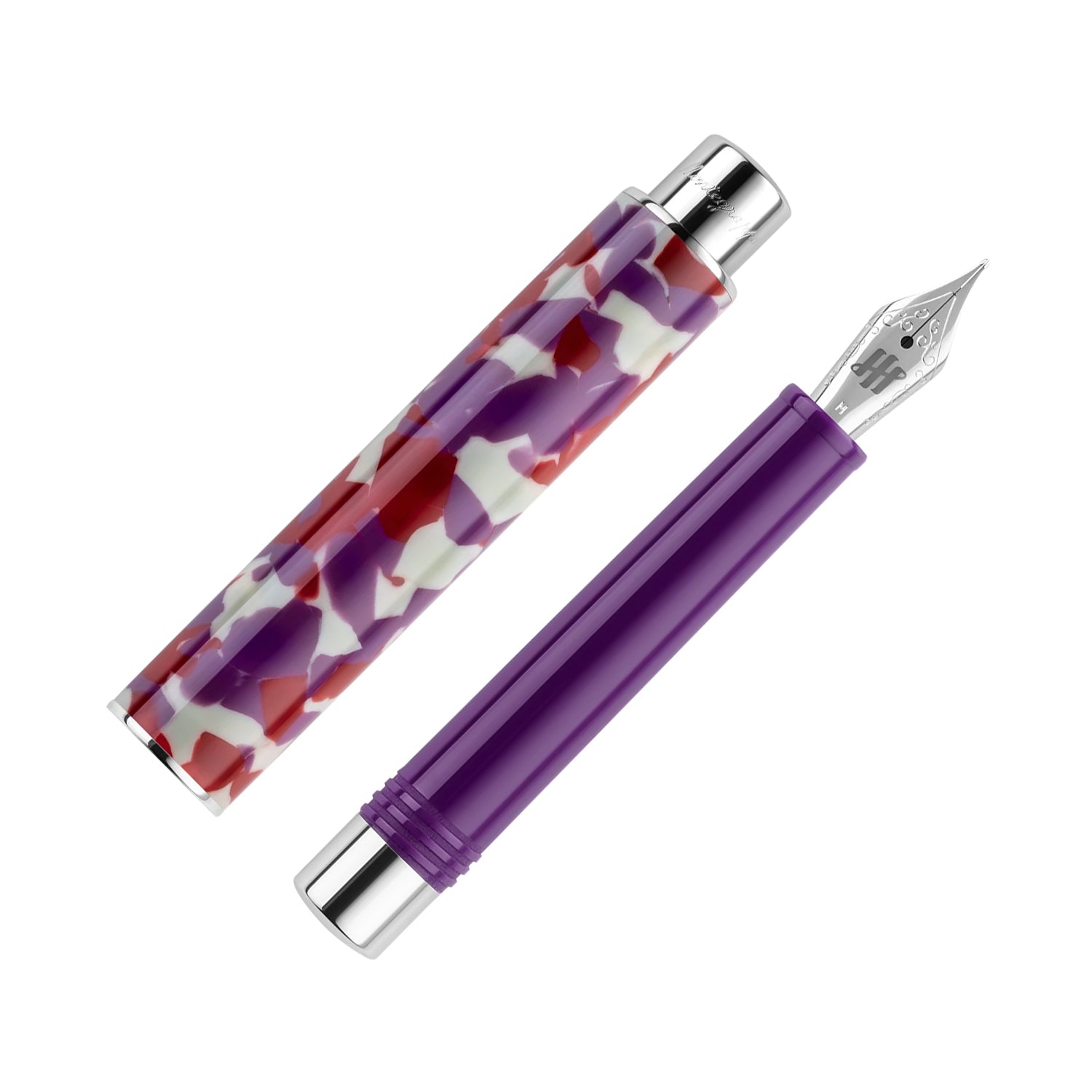 Der Montegrappa Gnomo Füllfederhalter ist klein und wirklich harmonisch.