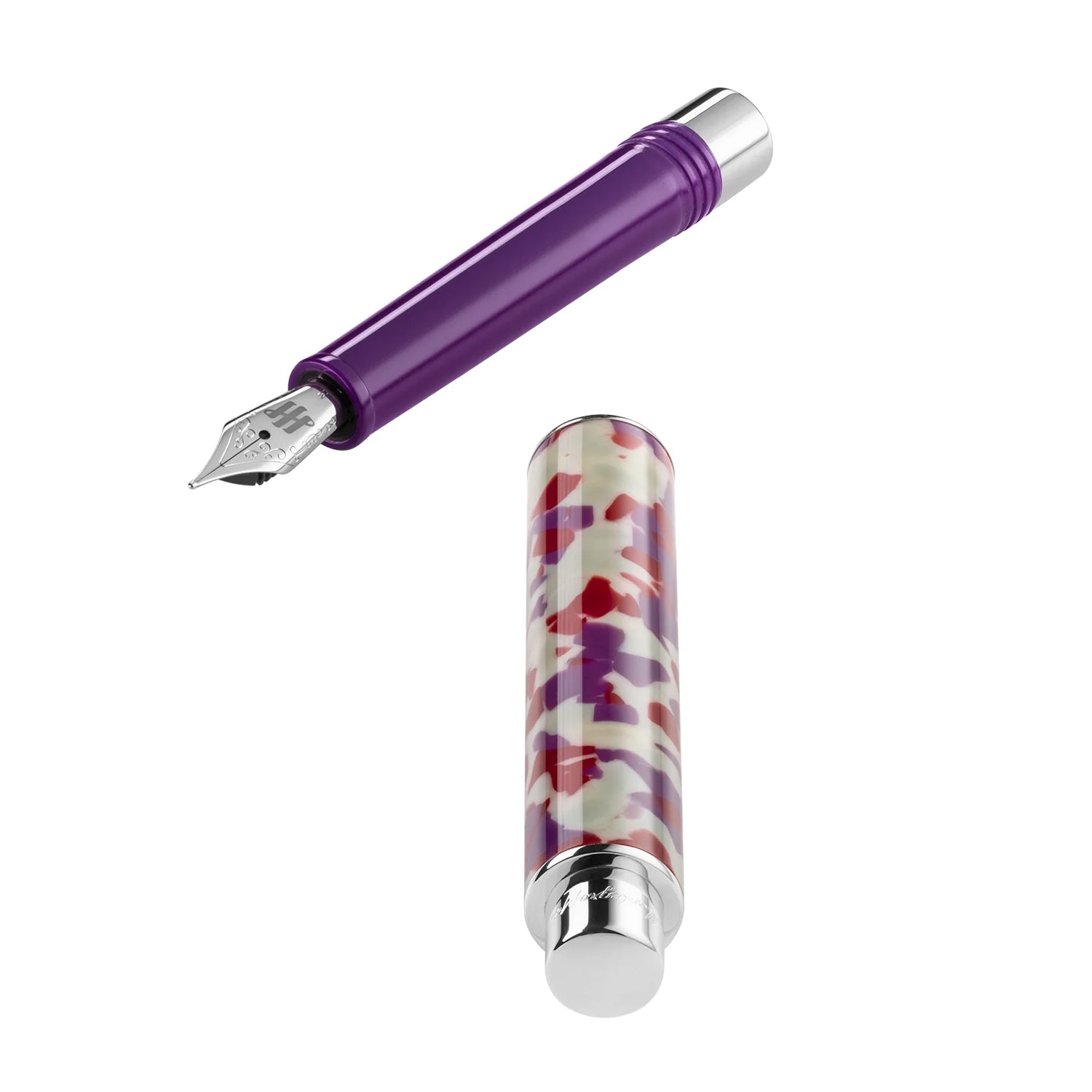Der Montegrappa Gnomo Füllfederhalter ist klein und wirklich harmonisch.