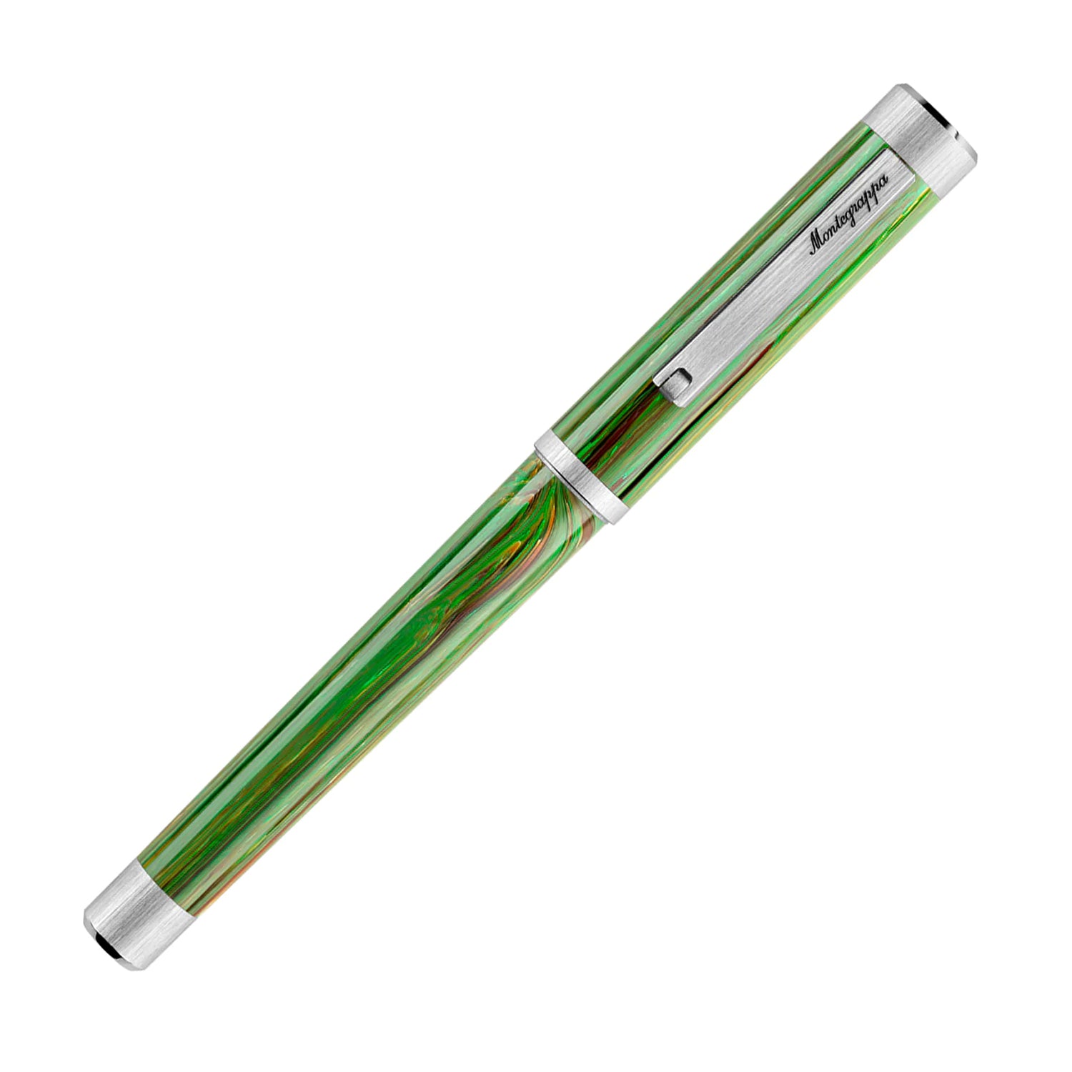 Der Montegrappa Zero Zodiac Virgo Füller in wünderschönen Grüntönen.