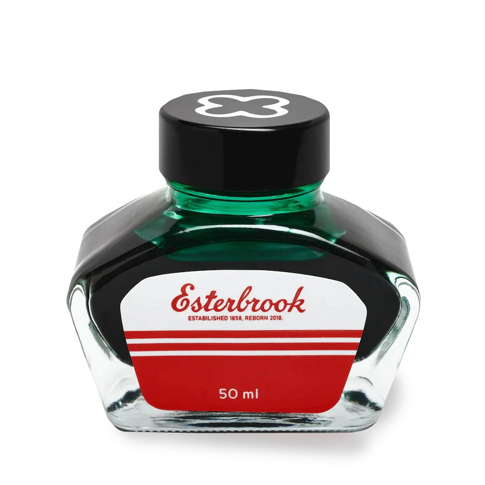 Esterbrook Tintenglas Evergreen (Grün) 50 ml