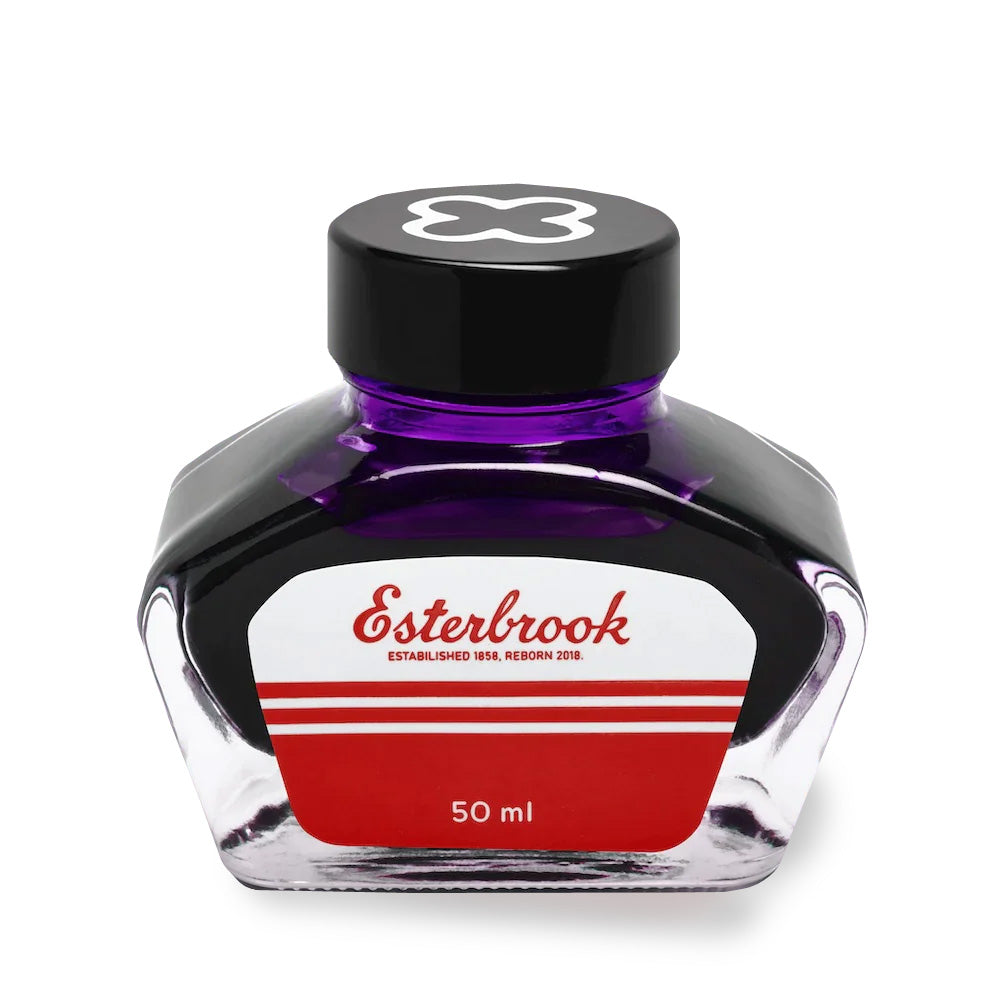 Esterbrook Tintenglas Shimmer Lilac (Lila) 50 ml