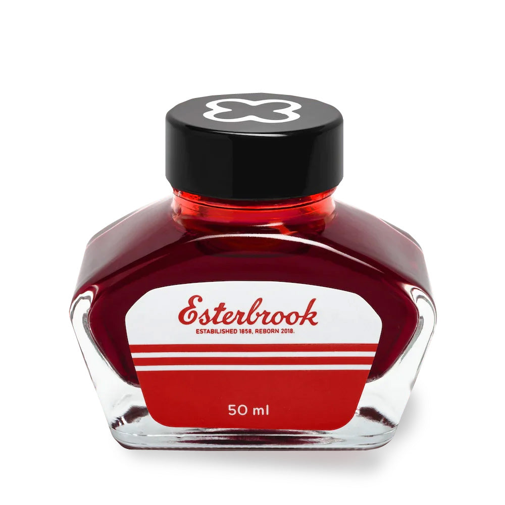 Esterbrook Tintenglas Scarlet (Rot) 50 ml
