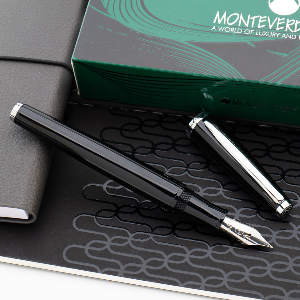 Monteverde Füllfederhalter ALDO DOMANI Black