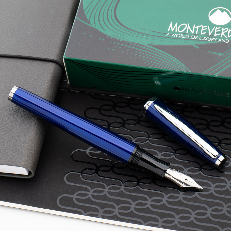 Monteverde Füllfederhalter ALDO DOMANI Blue