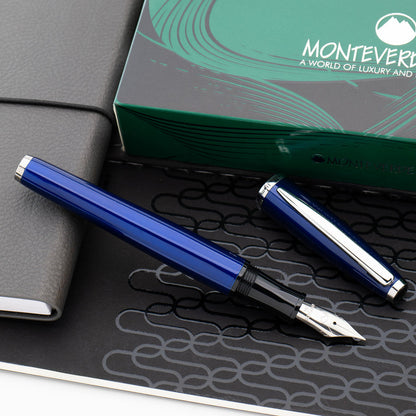 Monteverde Füllfederhalter ALDO DOMANI Blue