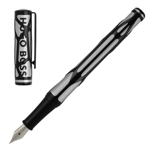 Hugo Boss Füllfederhalter Craft Chrome