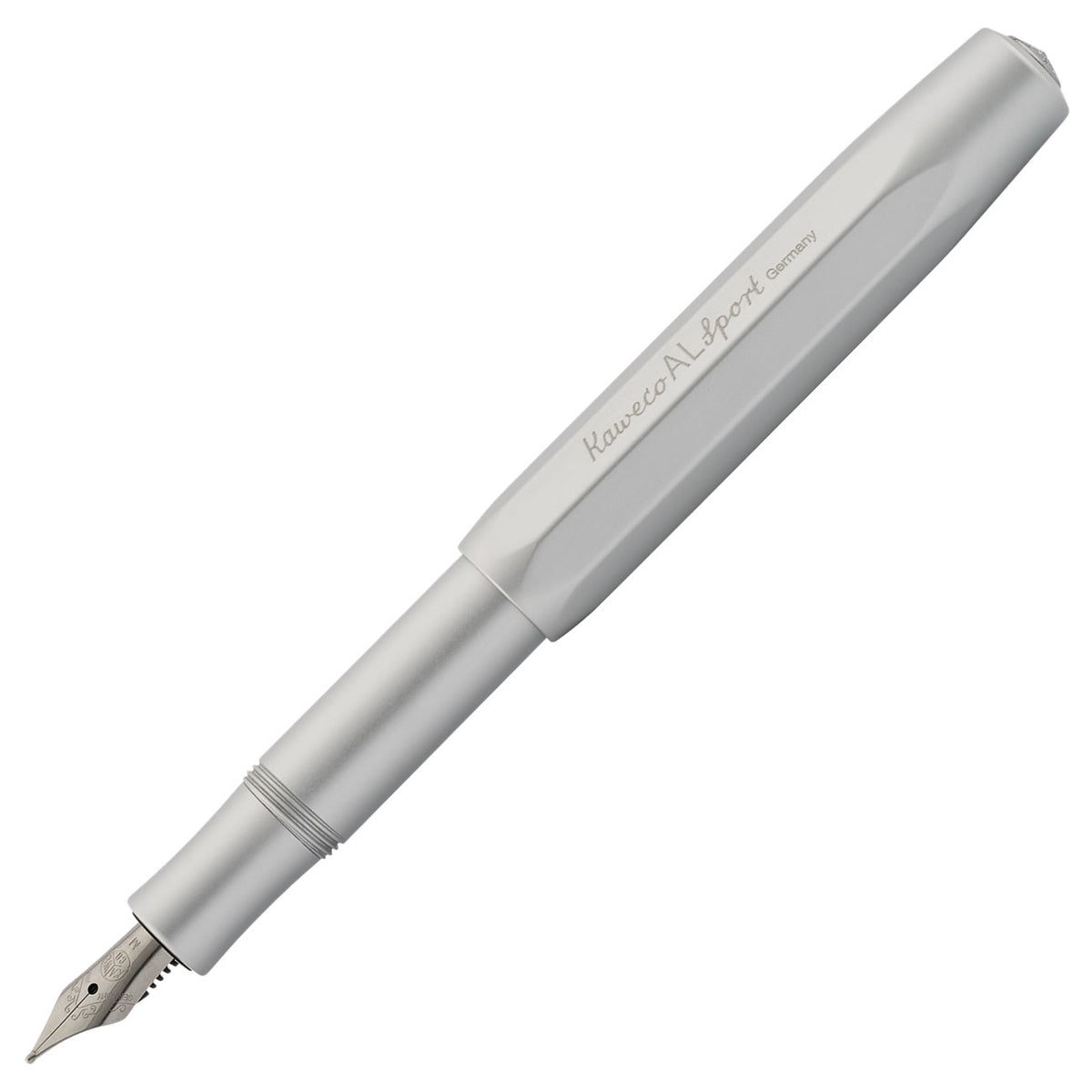 Kaweco AL SPORT Füllhalter silber