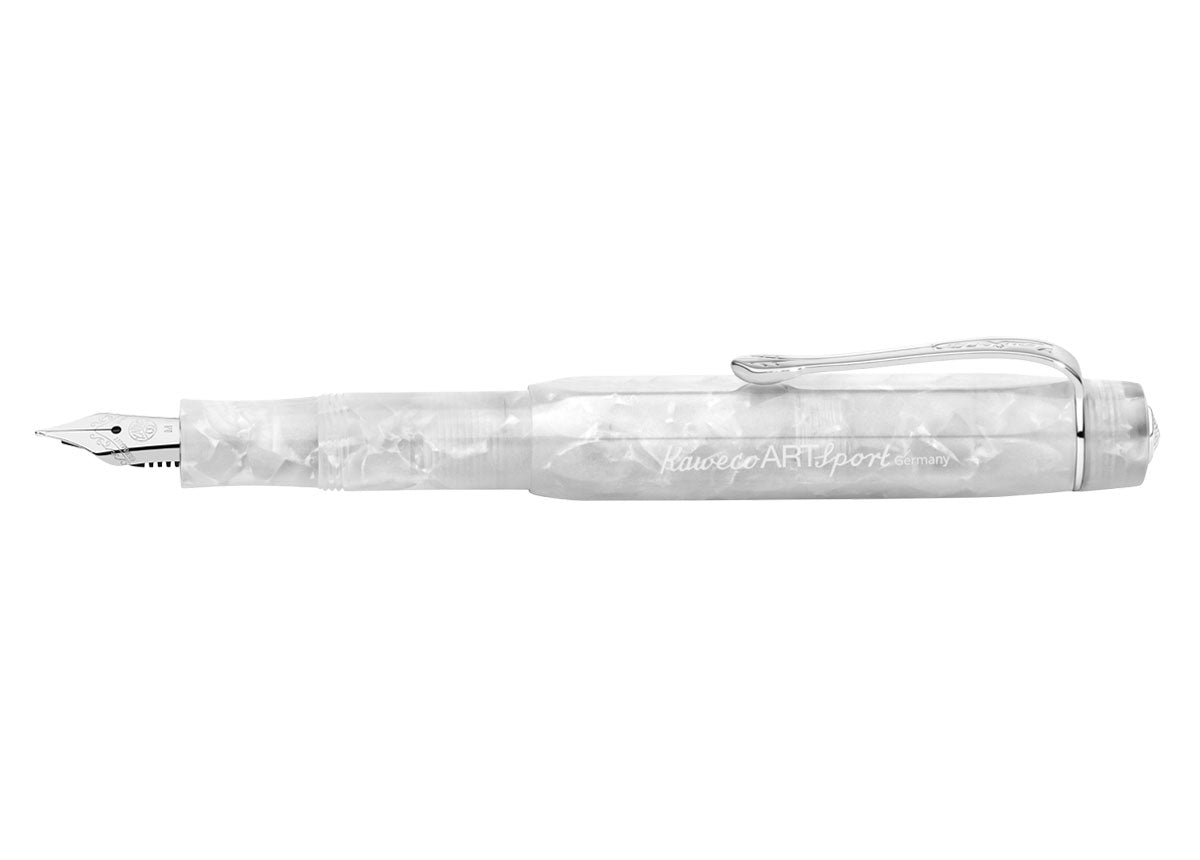 Kaweco ART Sport Füllhalter Mineral White