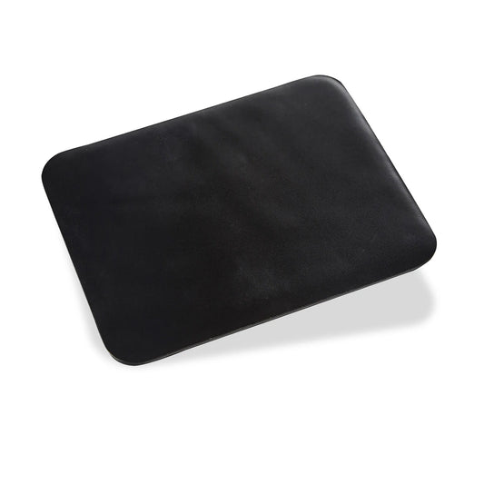 Leder Mousepad All Black von Maverick aus echtem Büffel-Leder