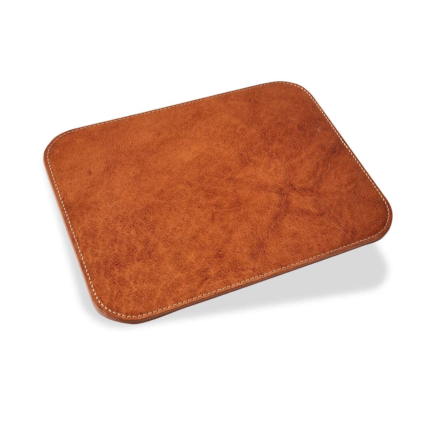 Leder Mousepad Rough Gear von Maveriack aus echtem Büffel-Leder