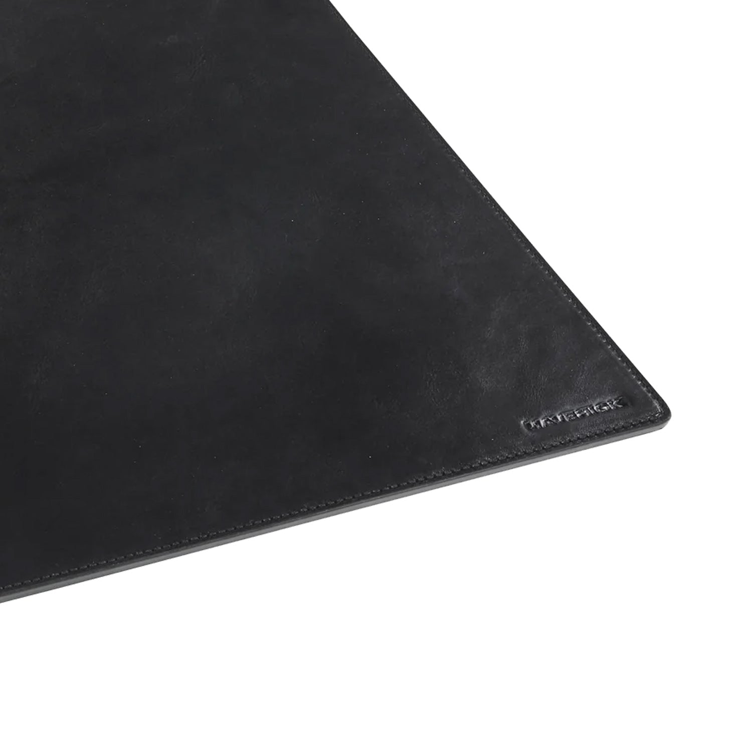 Leder Schreibunterlage Maverick All Black