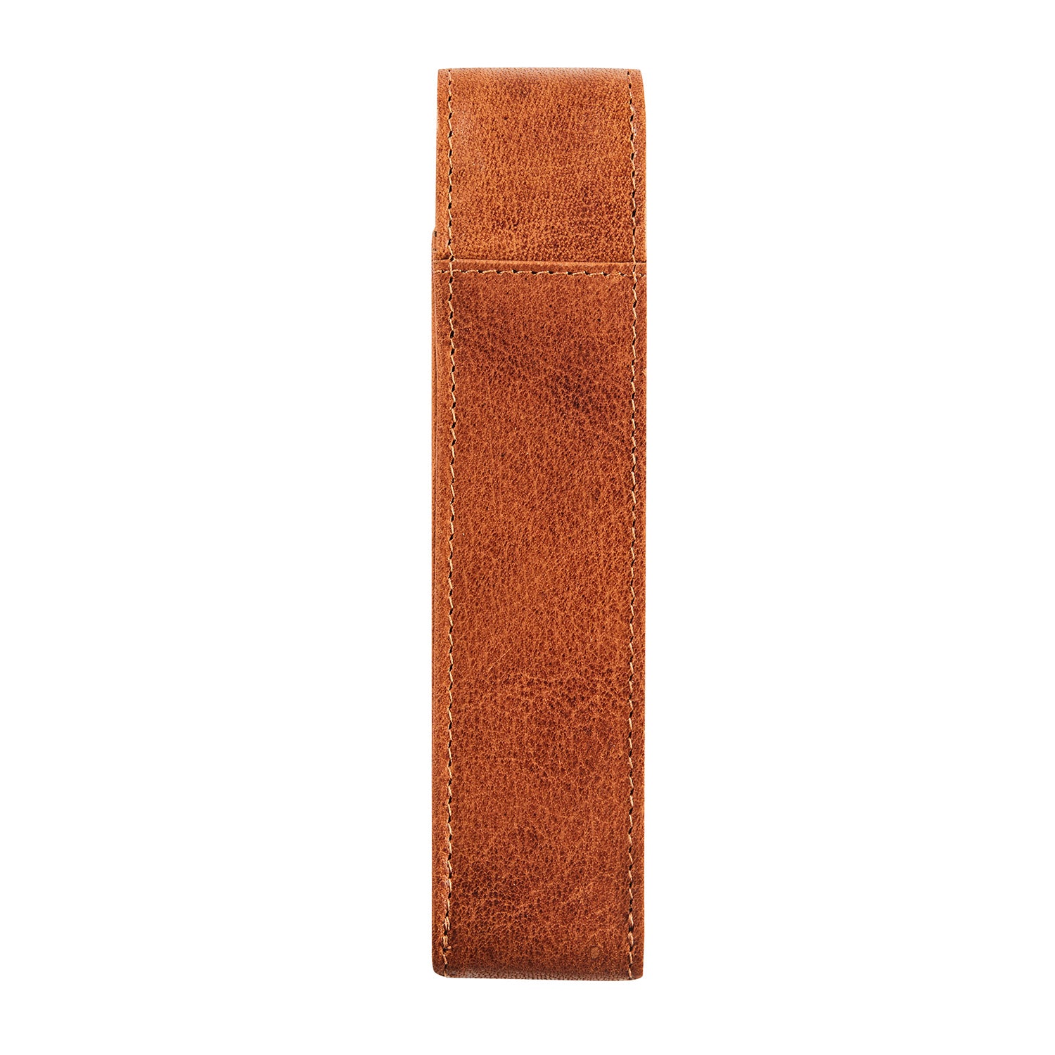 Maverick Stiftetui Rough Gear in Farbe Cognac