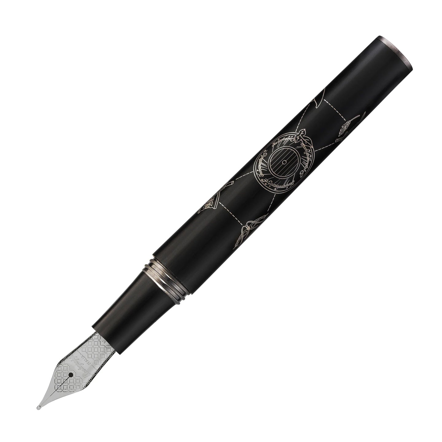 Montegrappa Füllfederhalter LORD OF THE RINGS: Middle-Earth | Limitierte Edition