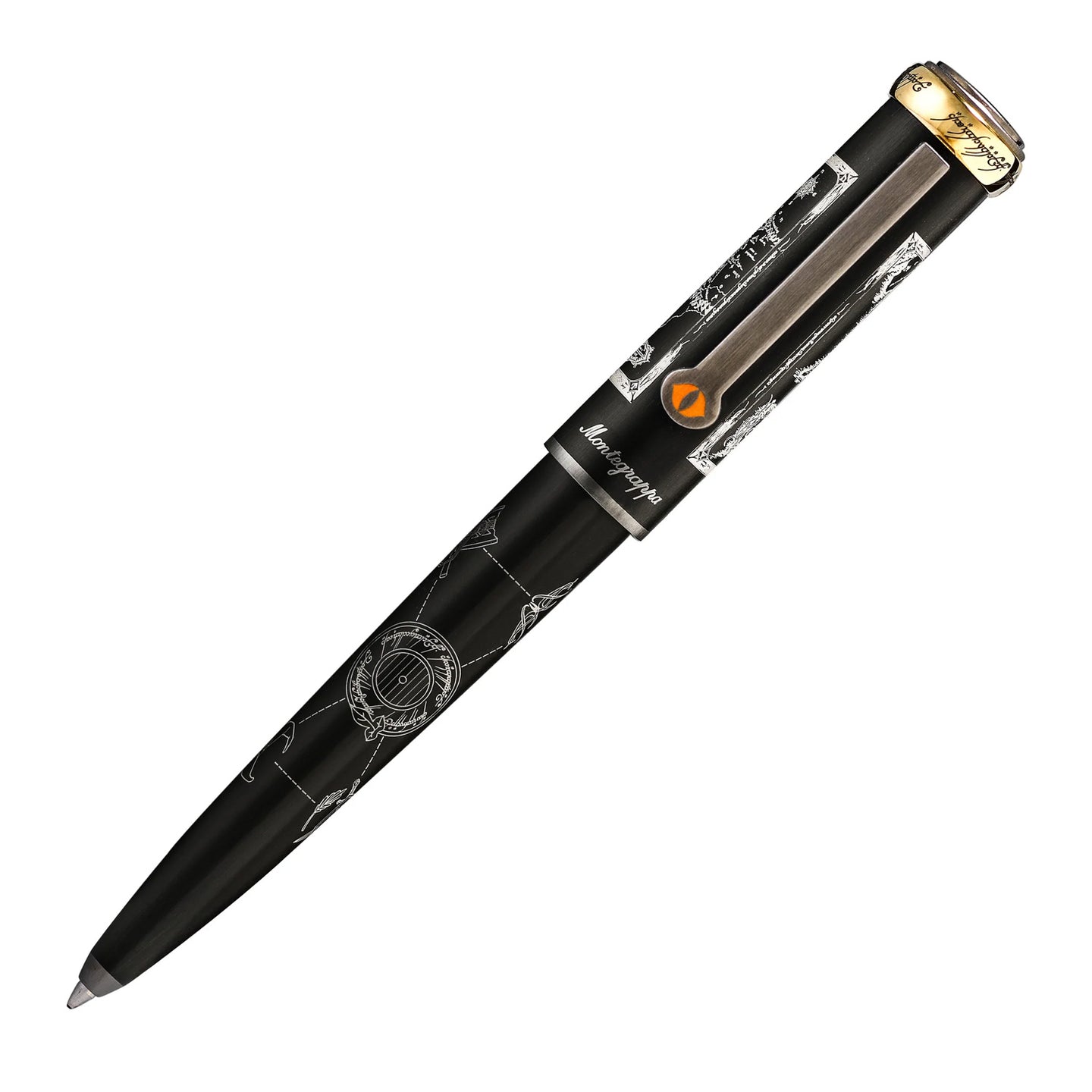 Montegrappa Kugelschreiber LORD OF THE RINGS: Middle-Earth | Limitierte Edition