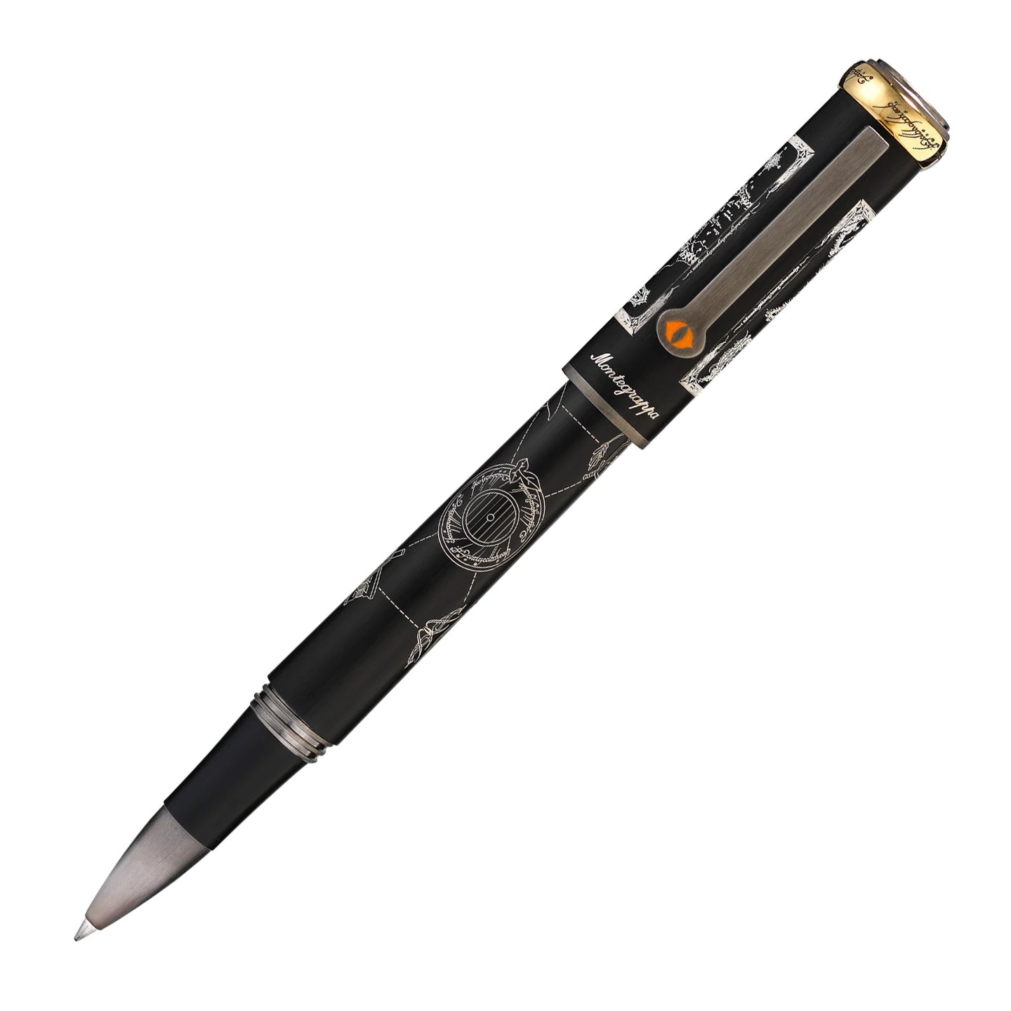 Montegrappa Tintenroller LORD OF THE RINGS: Middle-Earth | Limitierte Edition