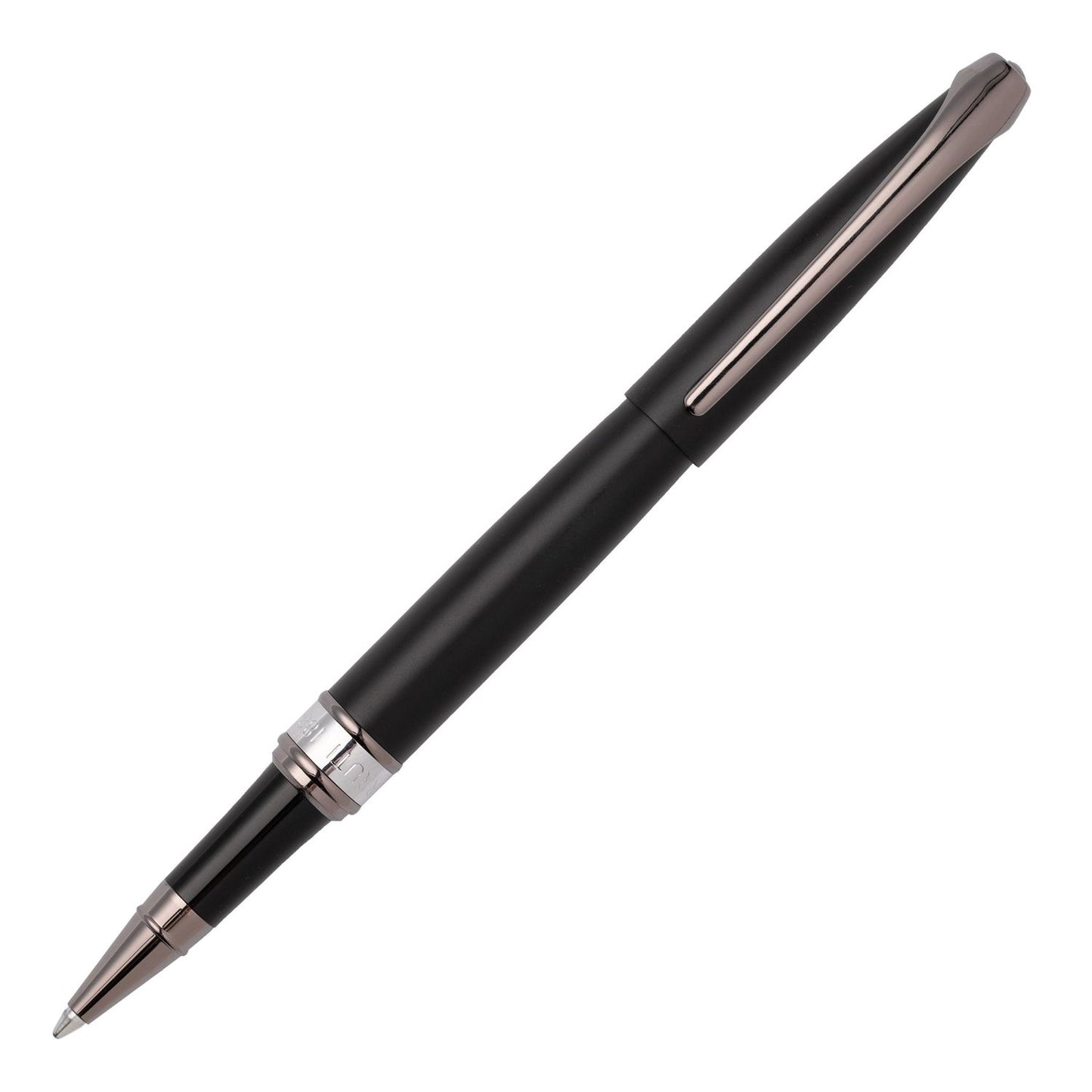 Cerruti 1881 Tintenroller Abbey Matt Black