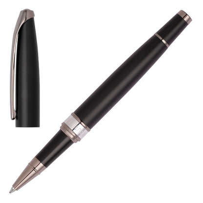 Cerruti 1881 Tintenroller Abbey Matt Black