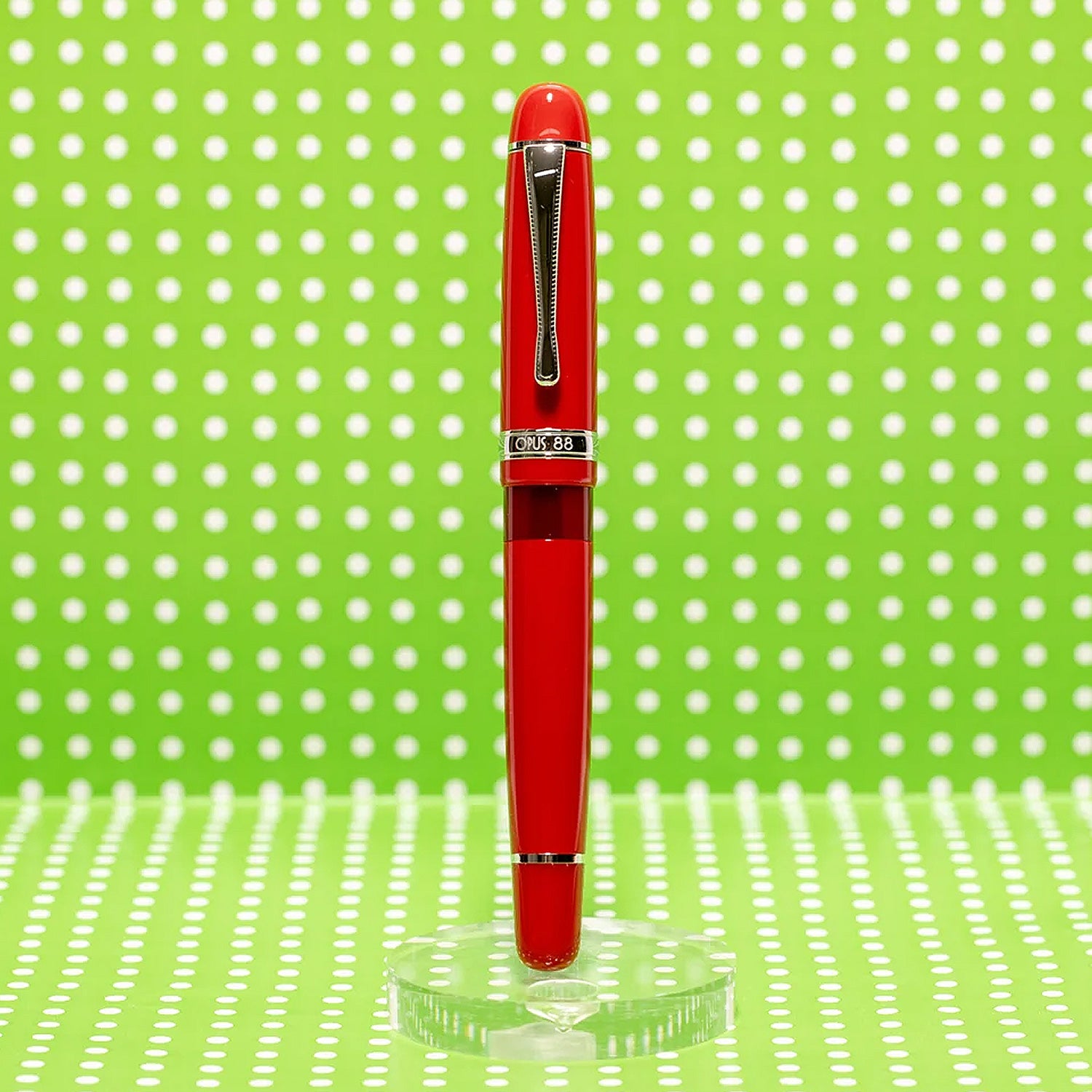 Opus Füllfederhalter Jazz in edlem Rot