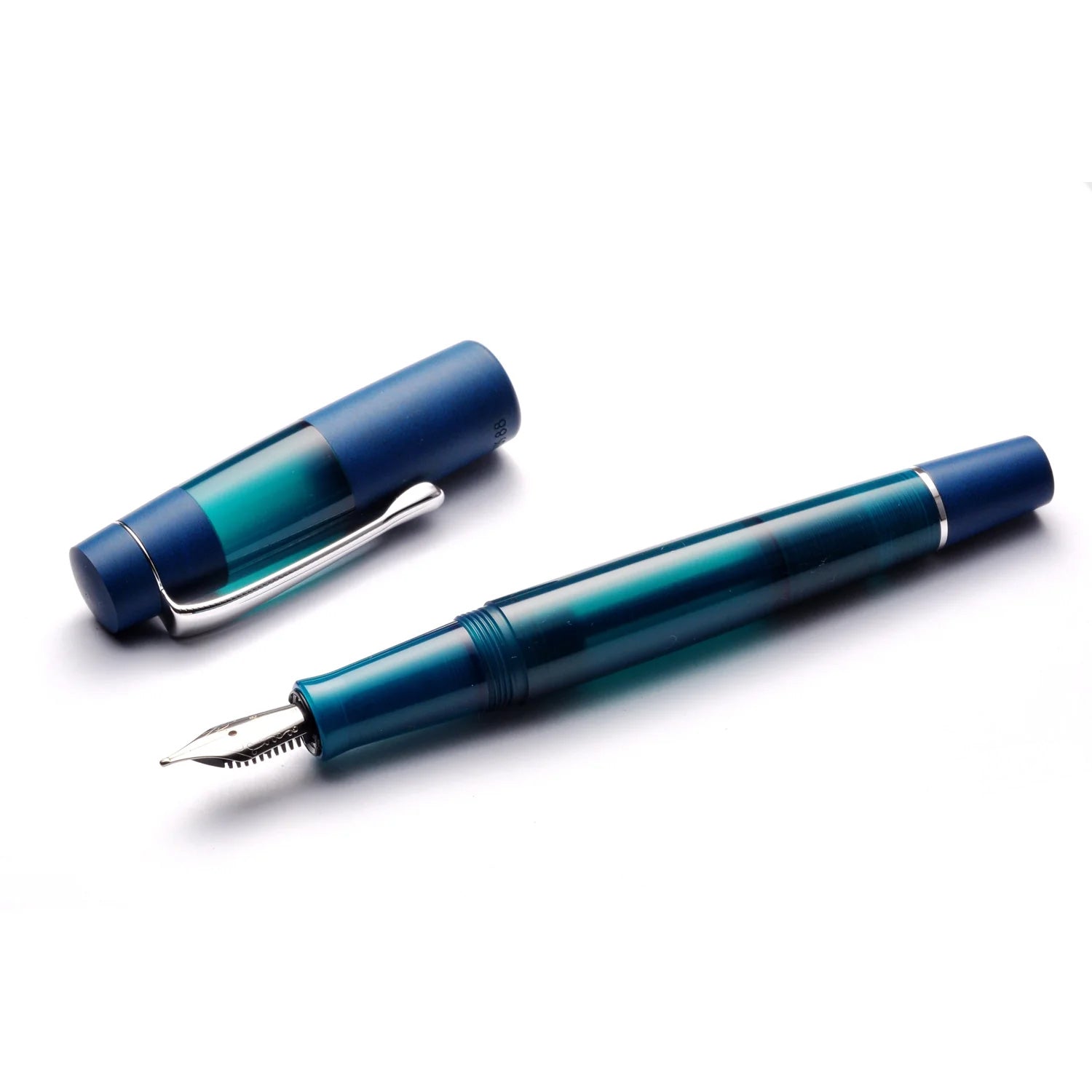 Opus 88 Koloro Blue Füllfederhalter