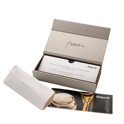 Pelikan Kugelschreiber Souverän® 400 Schwarz-Grün im Etui