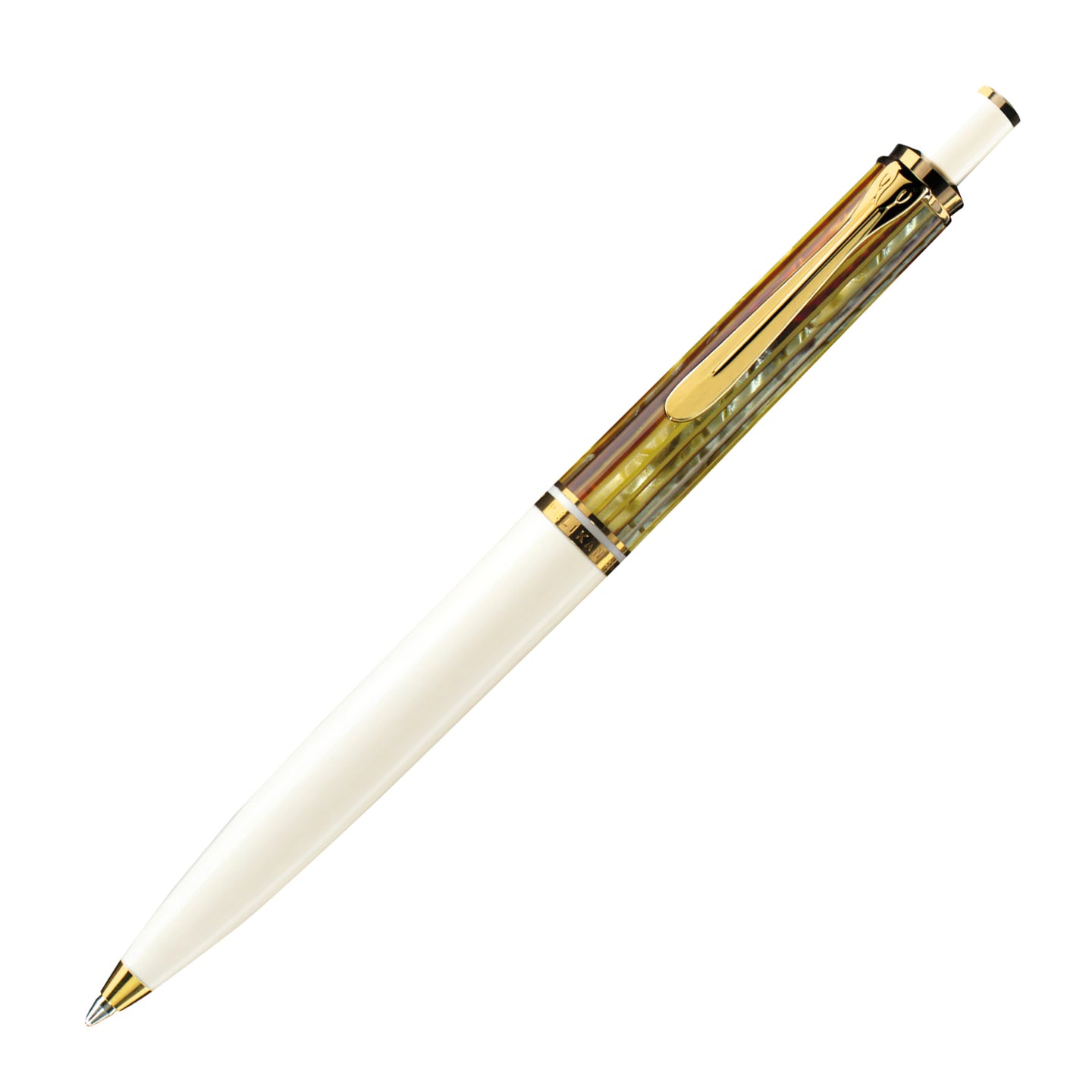 Pelikan Kugelschreiber Souverän® 400 Schildpatt-Weiß im Etui