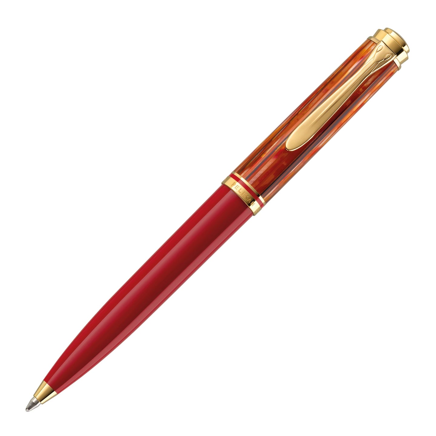 Pelikan Kugelschreiber Souverän® K600 Schildpatt-Rot