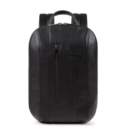 Piquadro Mini-Rucksack CA5608UB00 Urban Schwarz | Echtes Leder