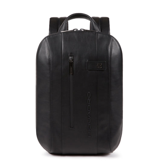 Piquadro Mini-Rucksack CA5608UB00 Urban Schwarz | Echtes Leder