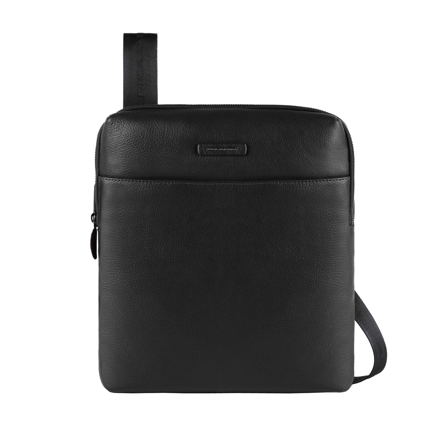 Piquadro Umhängetasche CA5085MOS Modus Special Schwarz | Echtes Leder