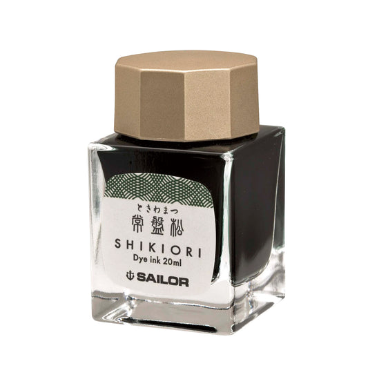 Sailor Tintenglas Shikiori Tokiwa Matsu 20 ml