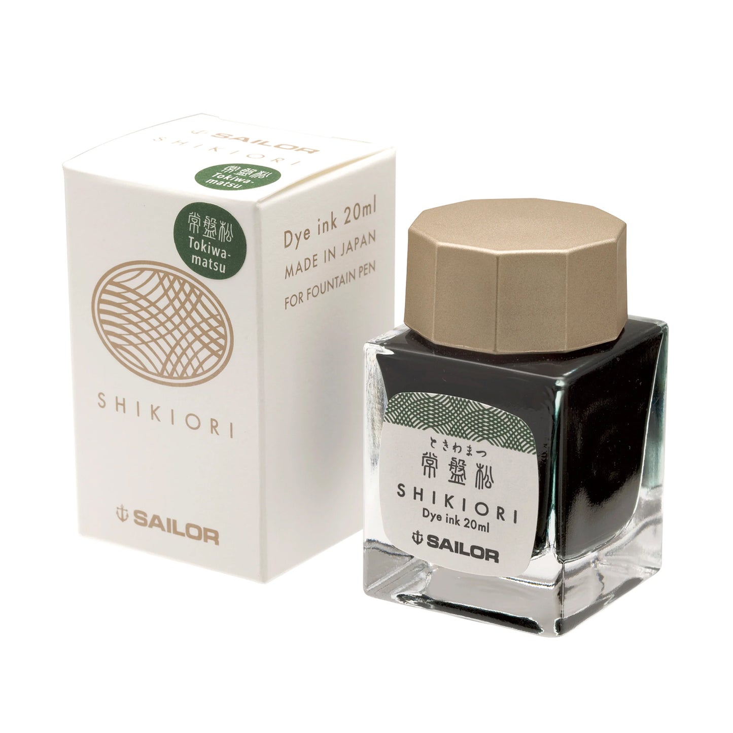 Sailor Tintenglas Shikiori Tokiwa Matsu 20 ml