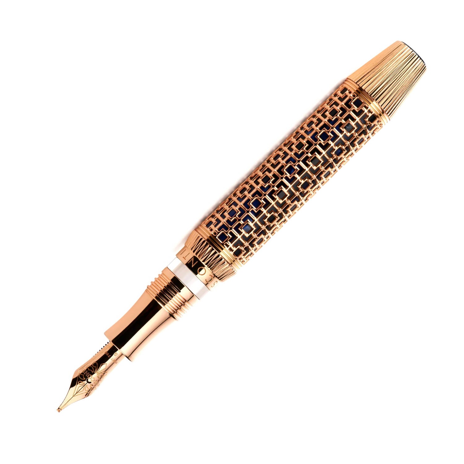 Visconti Looking East Füllfederhalter limitierte Edition