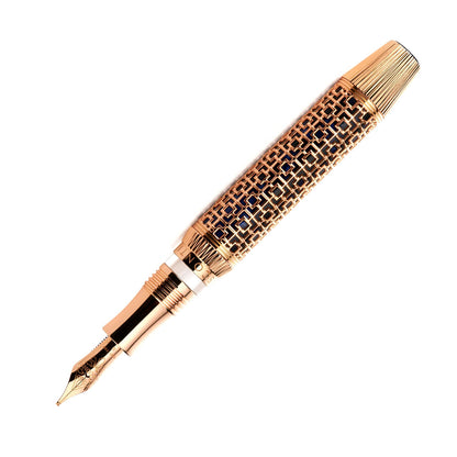Visconti Looking East Füllfederhalter limitierte Edition