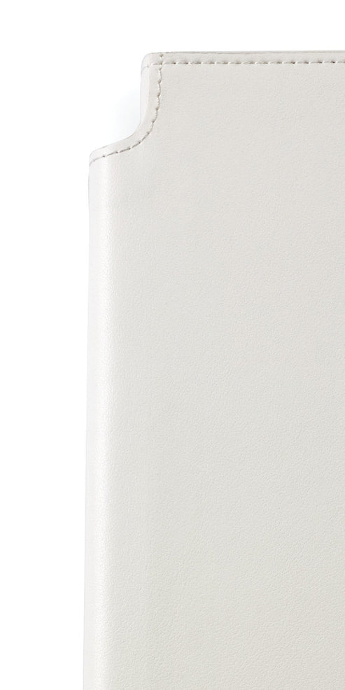 Cross Notizbuch Journal Klassik weiß liniert