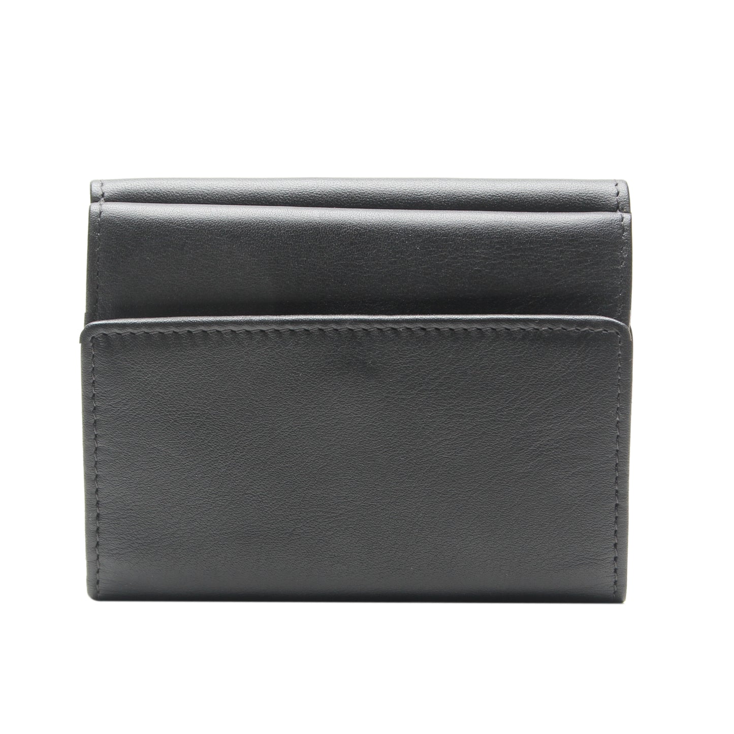 Esquire Geldbörse LOGO 0018 10 Schwarz | Echtes Leder
